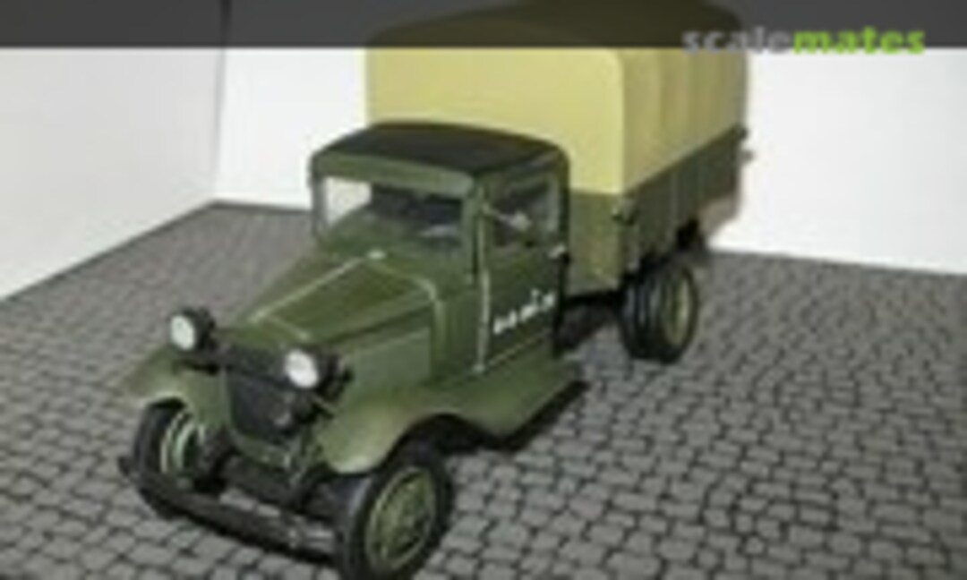 GAZ-AA 1:35