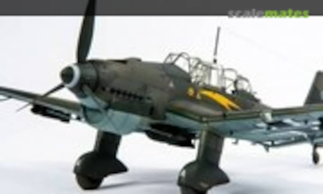 Junkers Ju 87 B-1 Stuka 1:48