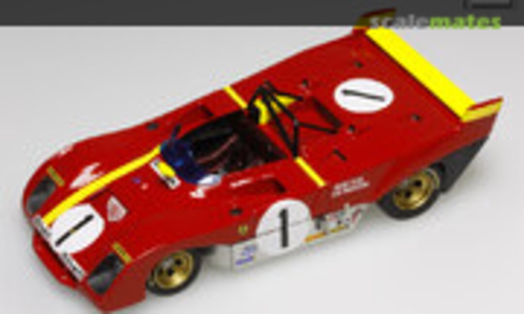 Ferrari 312PB 1:43