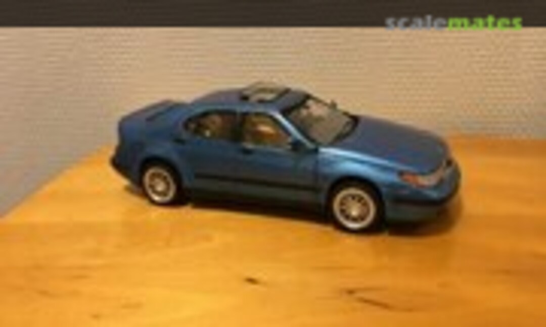 Saab 9-5 Aero 1:24