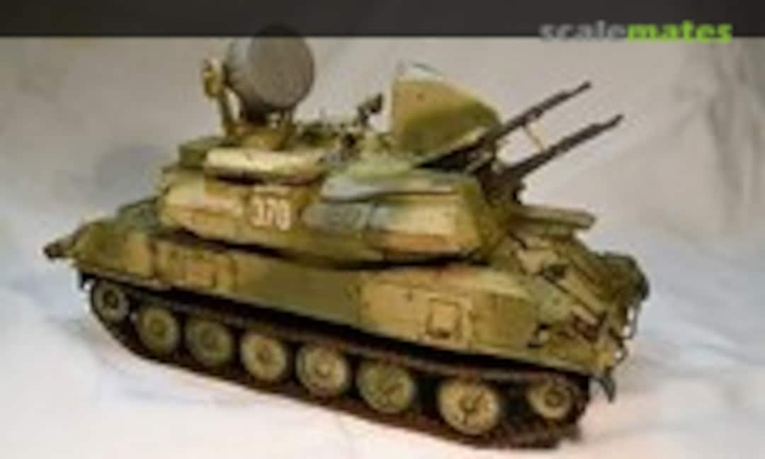 ZSU-23/4 Shilka 1:35