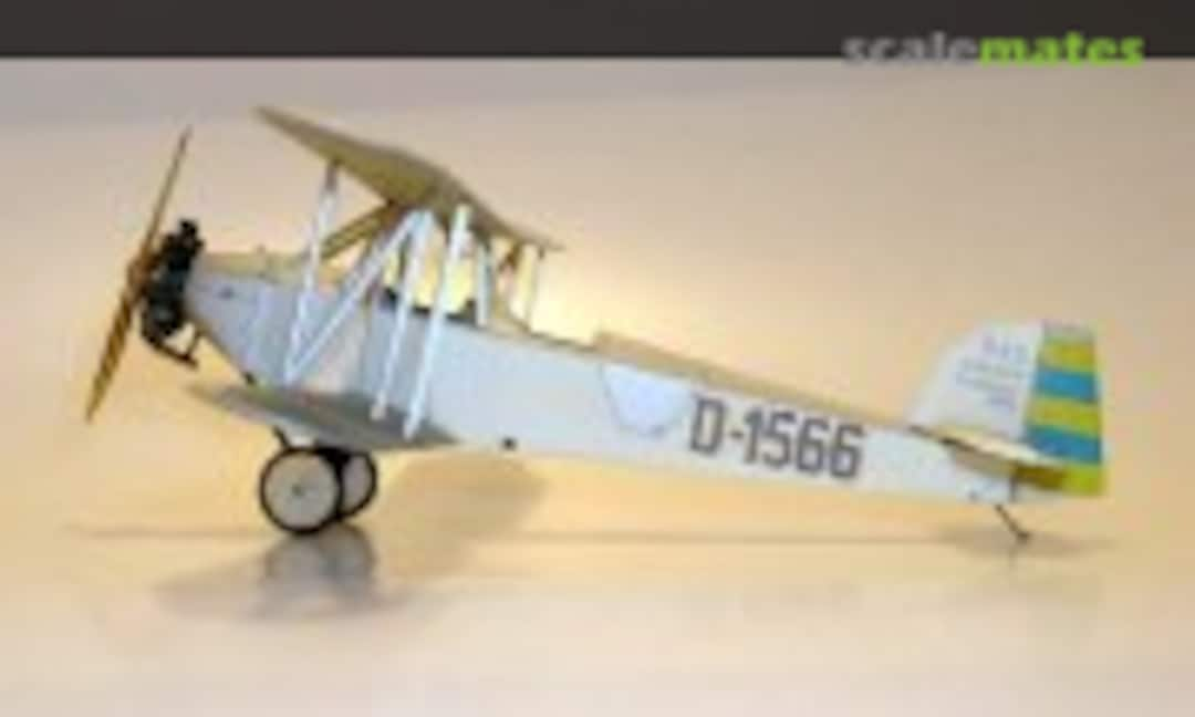 BFW Messerschmitt M-21a 1:72