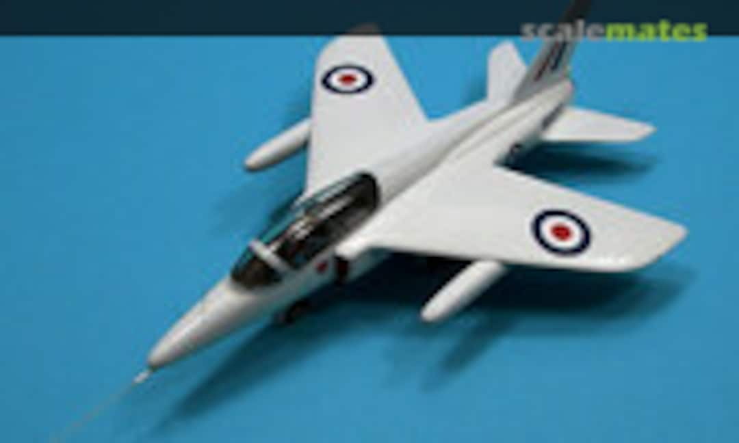 Folland Gnat T.1 1:72