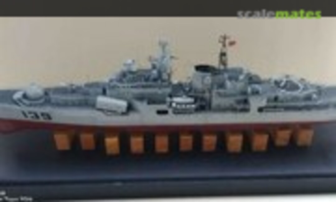 Chinese destroyer Ningbo 1:350