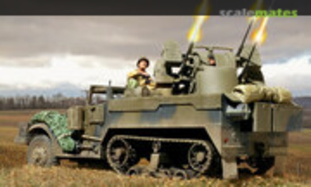 M16 Multiple Gun Motor Carriage 1:35