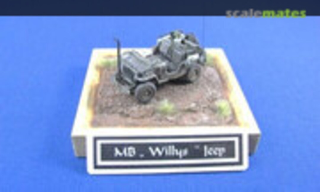 Willys Jeep 1:72