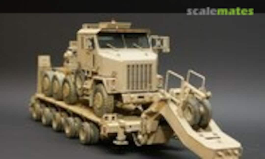 Oshkosh M1070 Truck Tractor & M1000 HET 1:35