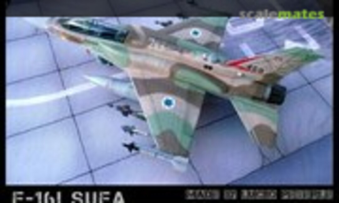 Lockheed Martin F-16I Sufa 1:48