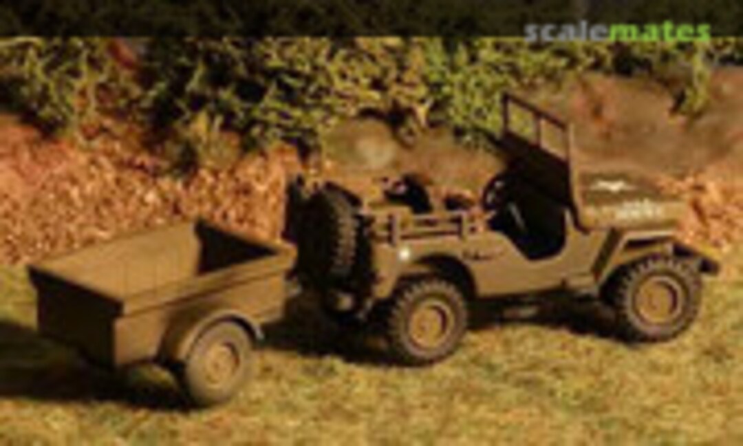 Willys Jeep 1:72