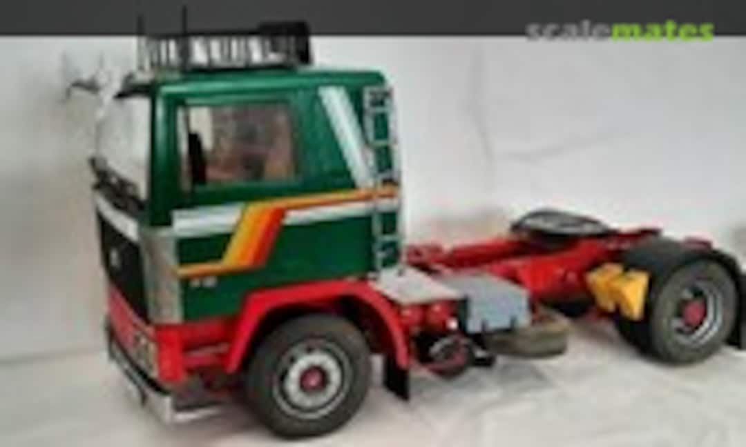 Volvo F12 Intercooler 1:24