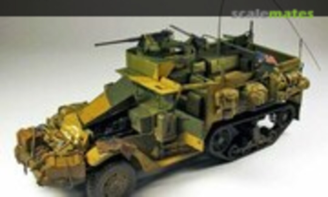 M2A1 Half Track 1:35