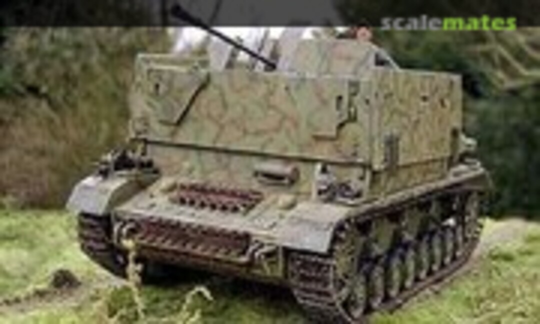 Flakpanzer IV Möbelwagen 1:35