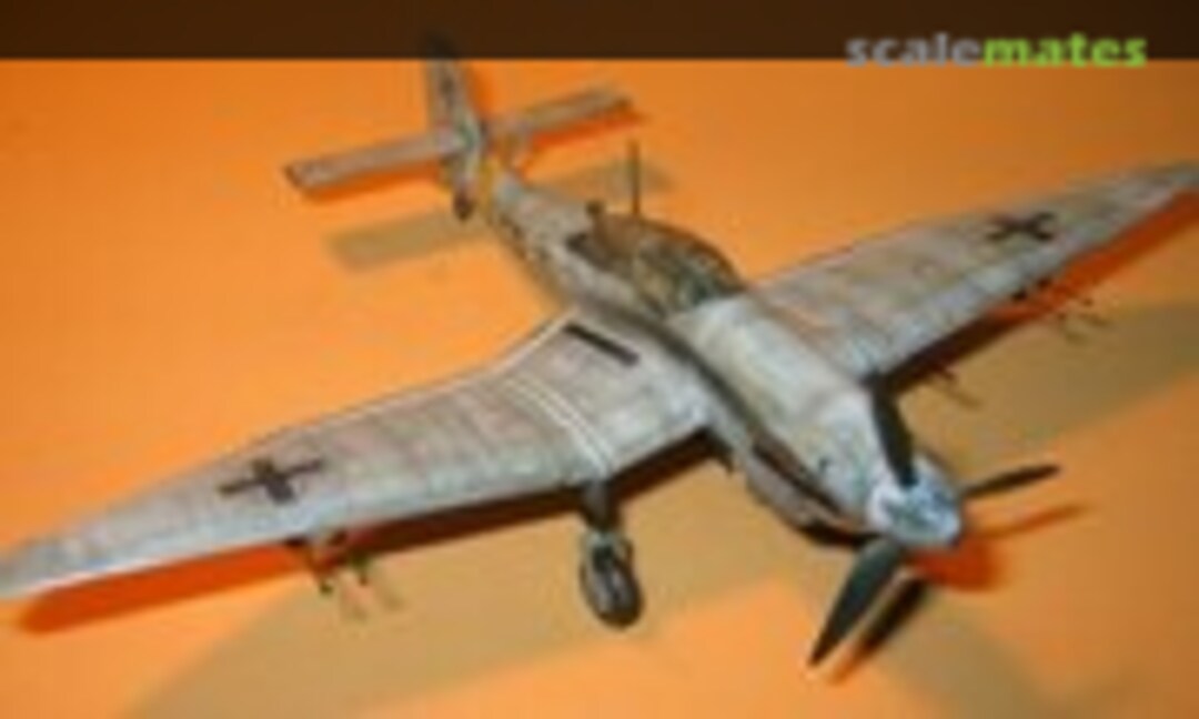 Junkers Ju 87 D-5 Stuka 1:72