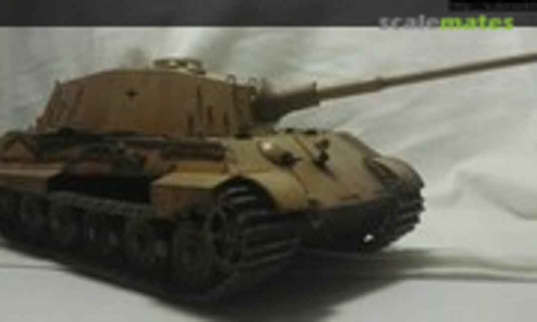 Pz.Kpfw. Tiger Ausf. B (Henschel Turret) 1:35