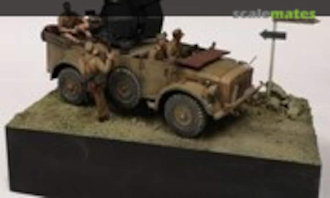 Horch Type 1a mit 2cm Flak 38 1:35