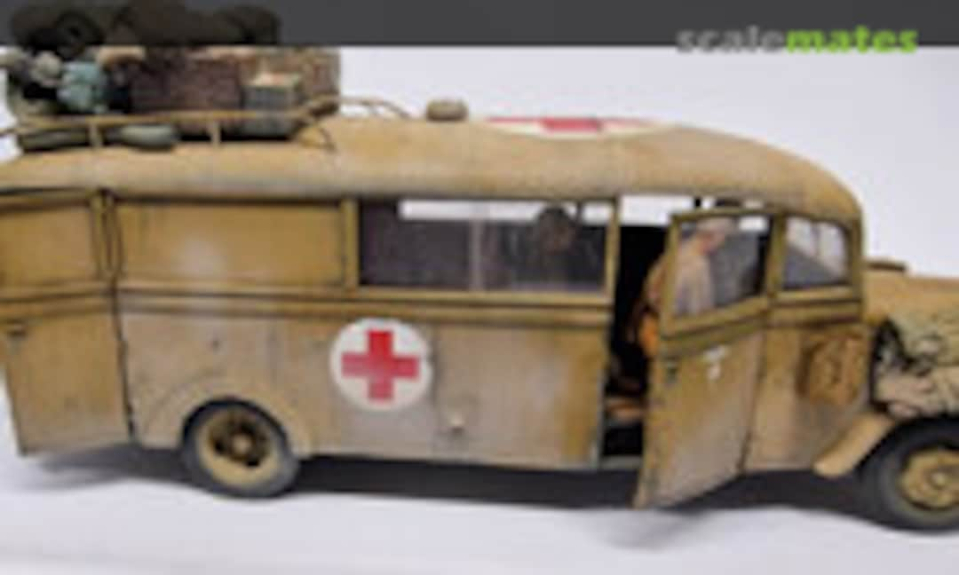 Opel Blitz Omnibus 1:35