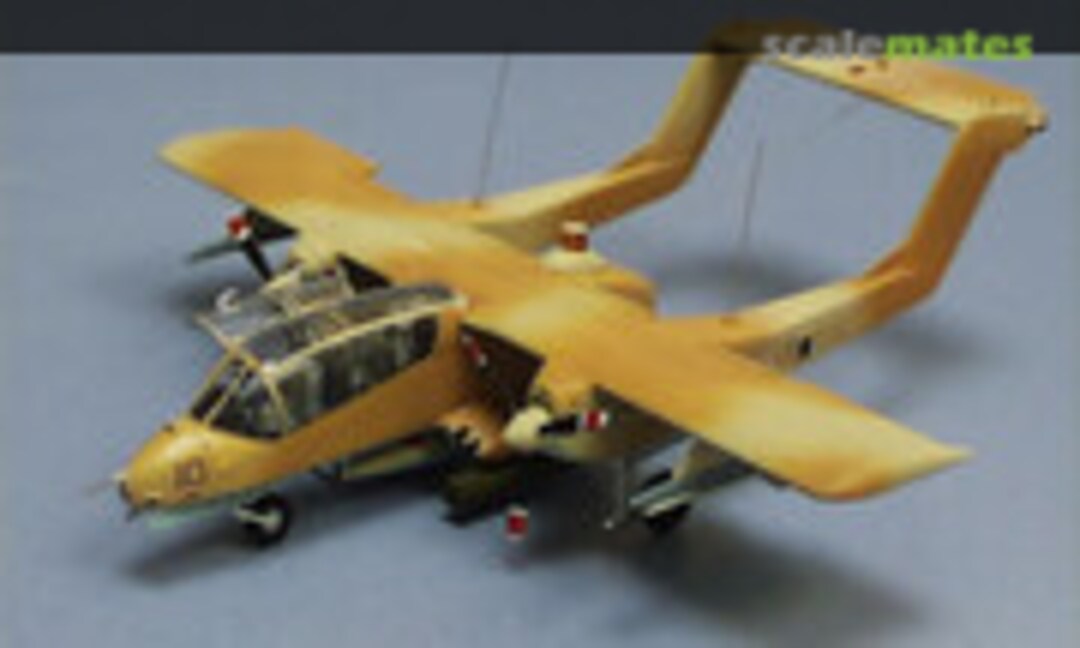 North American Rockwell OV-10A Bronco 1:72