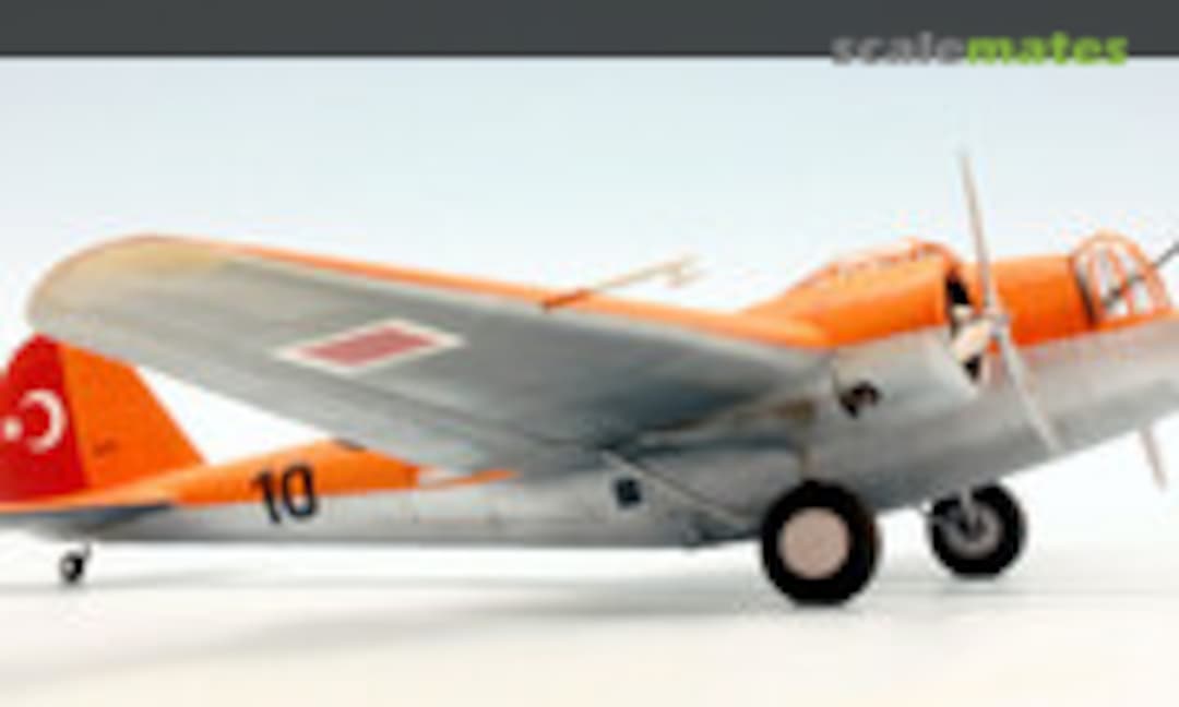 Martin B-10/Model 139WT 1:72