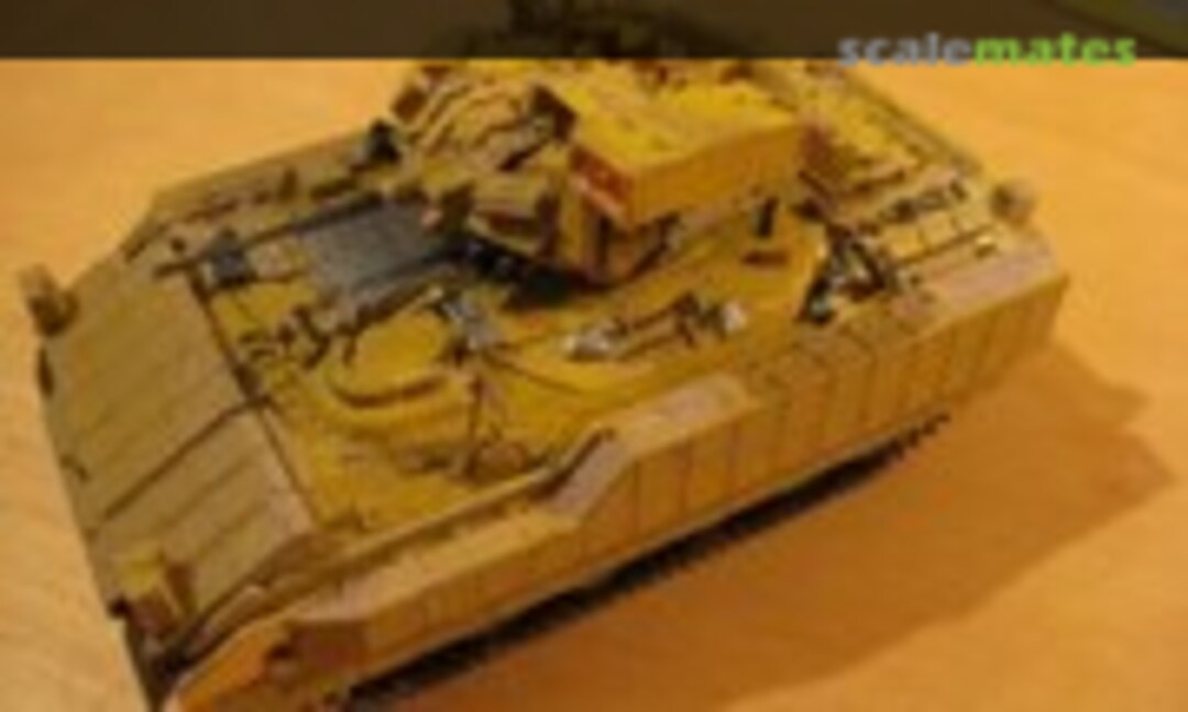 M3A2 Bradley 1:72