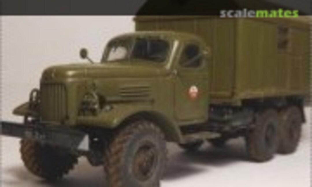 ZIL-157 1:72