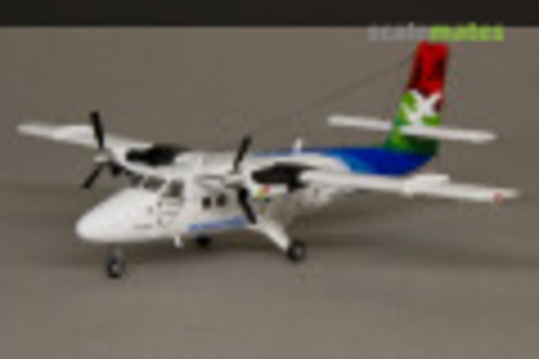 De Havilland Canada DHC-6 Twin Otter 1:144