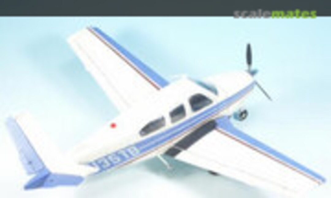 Beechcraft V35A Bonanza 1:48