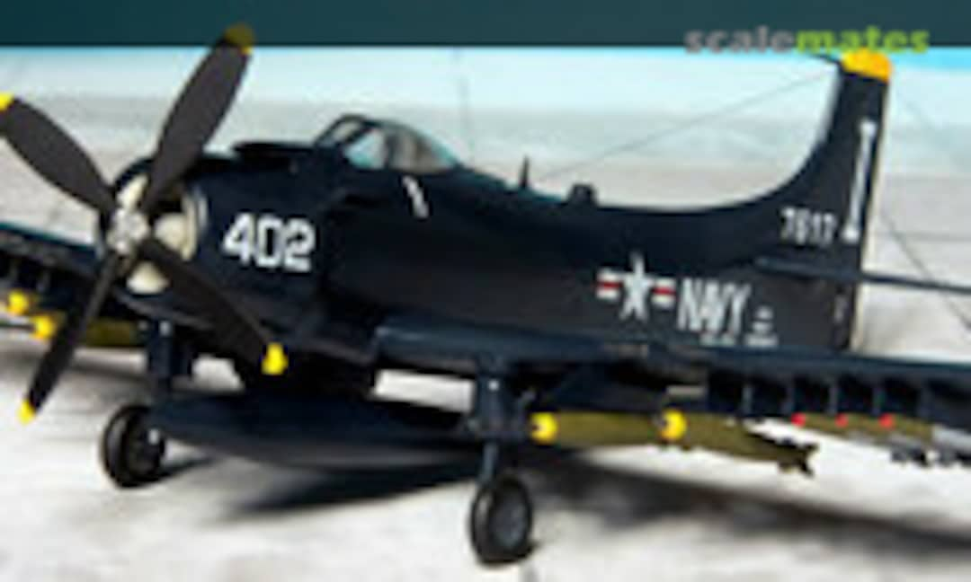 Douglas A-1 Skyraider 1:72