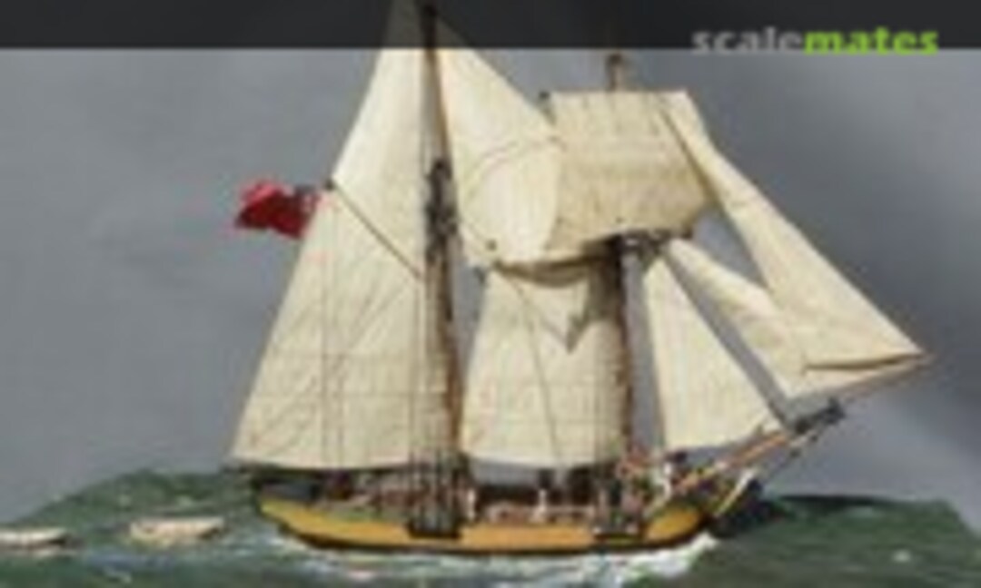 Schoner Hispaniola 1:72