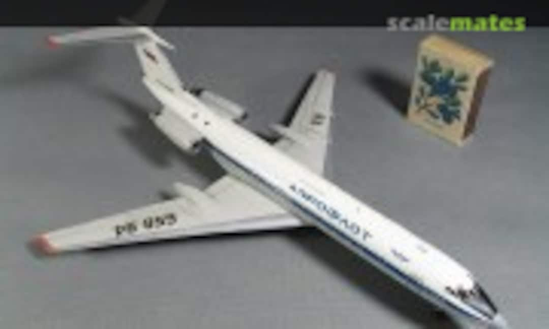 Tupolev Tu-134B 1:144