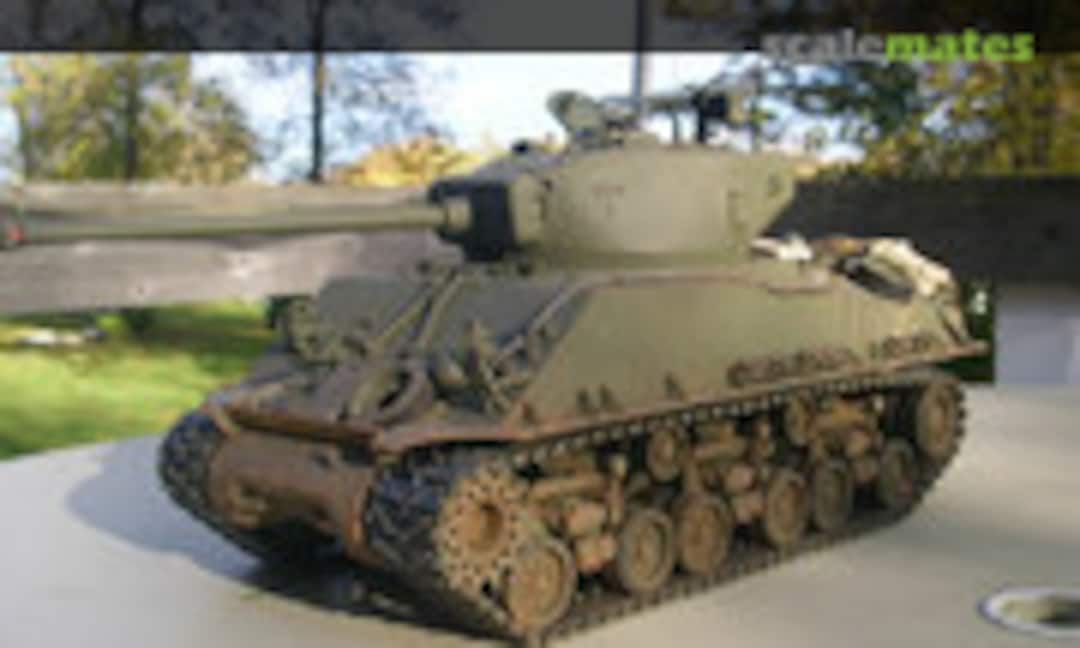 M4A3E8 Sherman 1:16