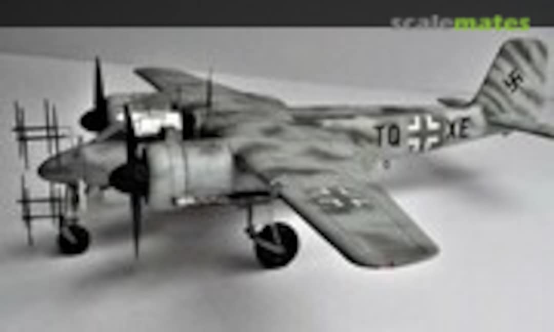 Focke-Wulf Ta 154 V15 1:48