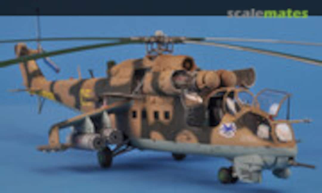 Mil Mi-24 Hind-A 1:48