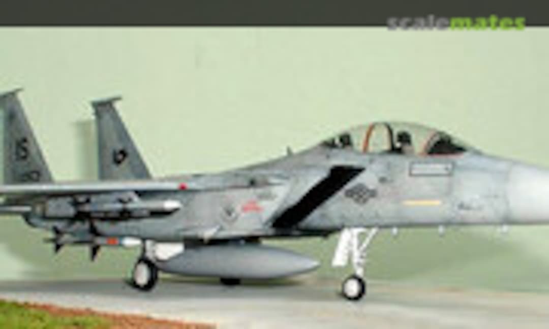 McDonnell Douglas F-15D Eagle 1:72