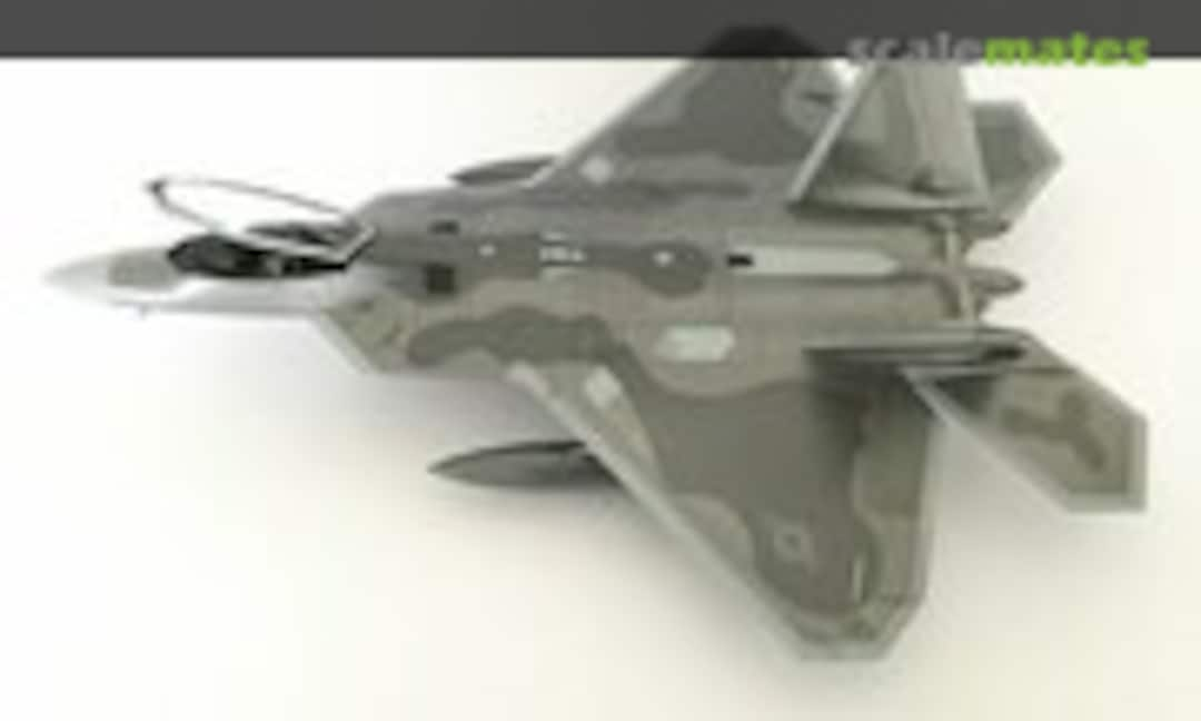 Lockheed Martin F-22A Raptor 1:48