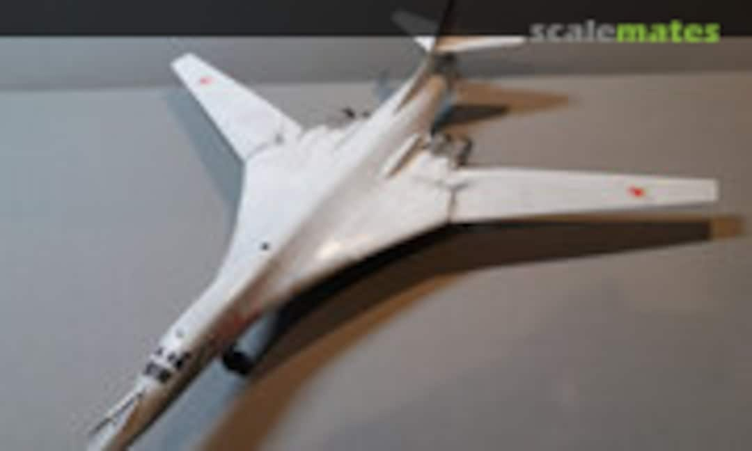 Tupolev Tu-160 Blackjack 1:144