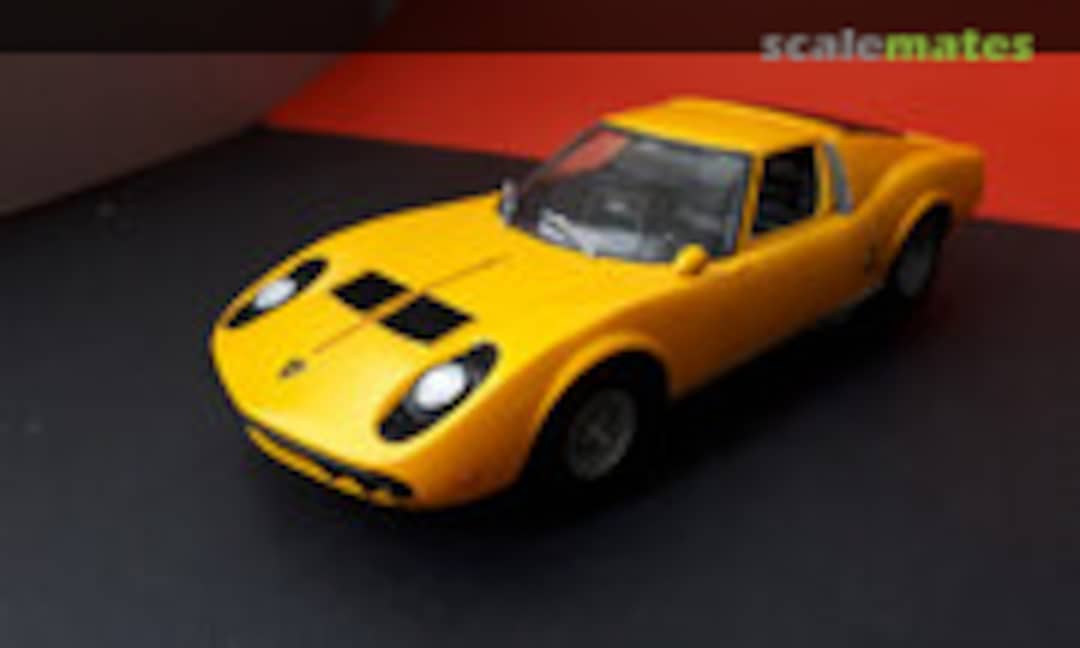 Lamborghini Miura 1:24