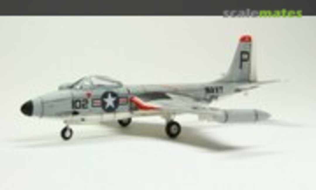 McDonnell F2H-3 Banshee 1:144