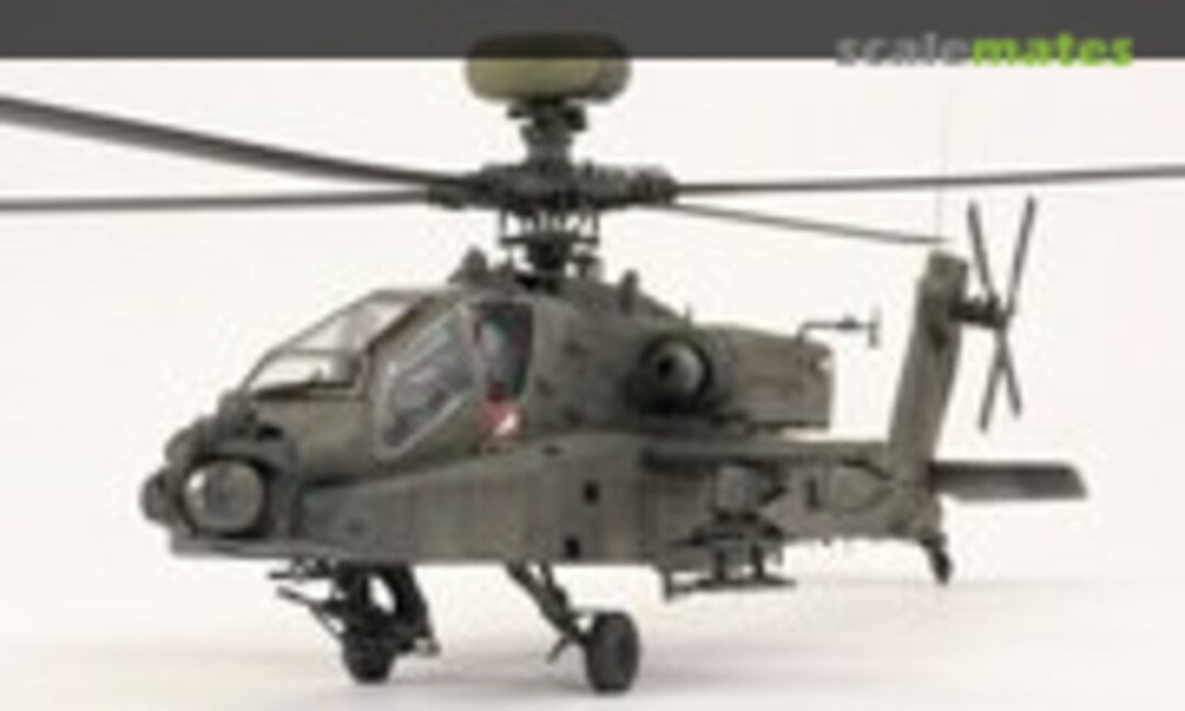 Boeing AH-64D Longbow Apache 1:48