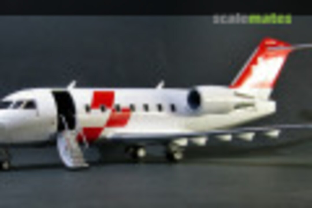 Canadair Challenger CL-604 1:72