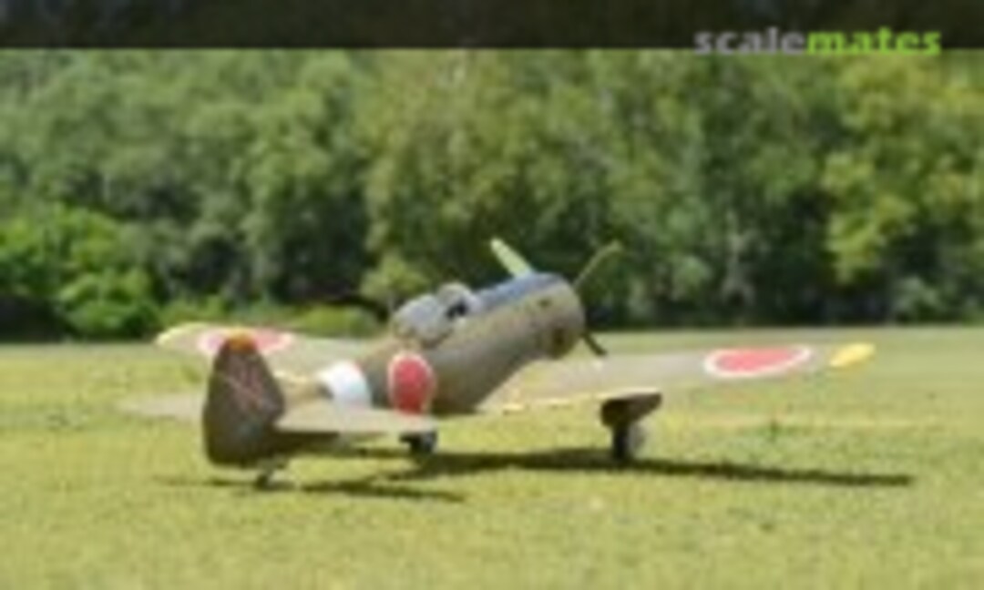 Nakajima Ki-84 Hayate 1:72