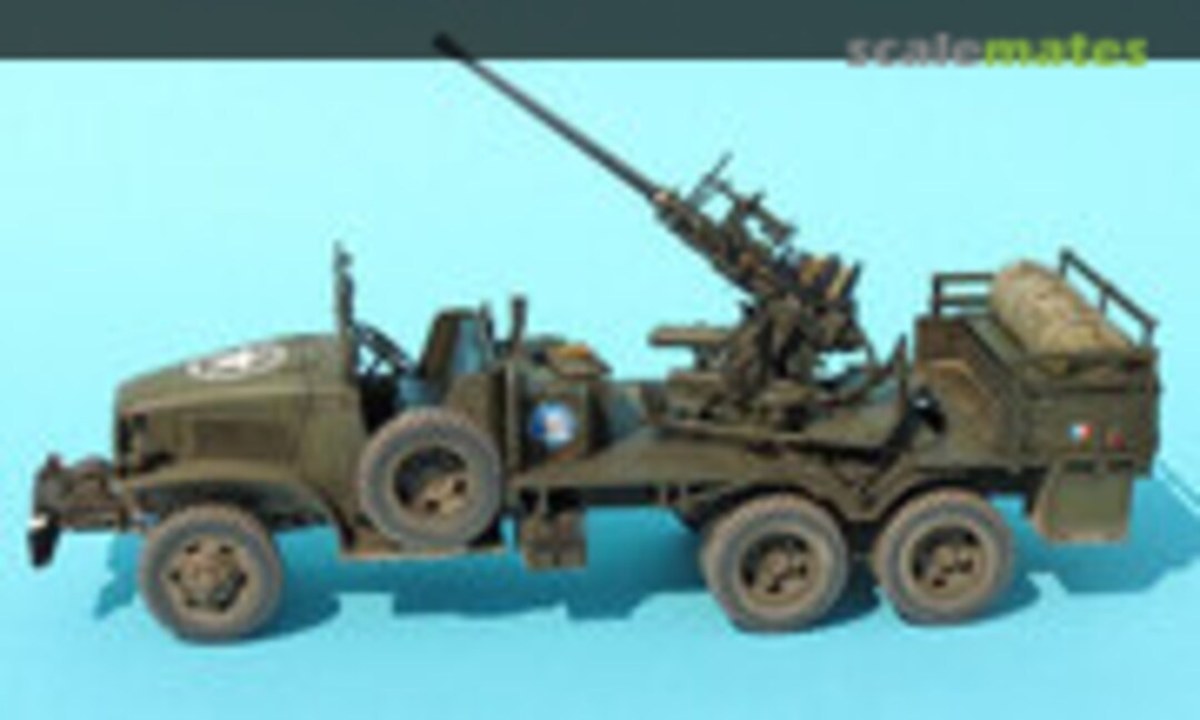 GMC Bofors 40 mm Gun 1:35