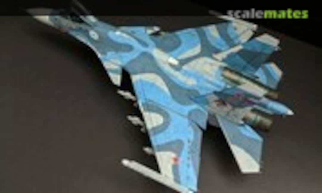 Sukhoi Su-33 Flanker-D 1:48