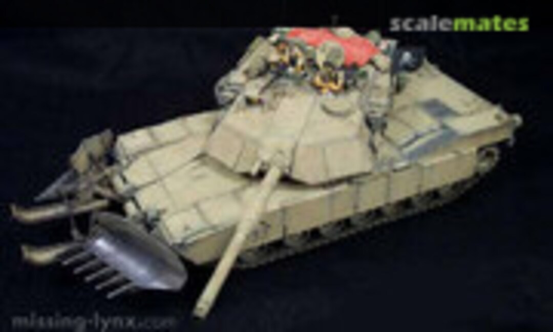 M1A1 Abrams 1:35