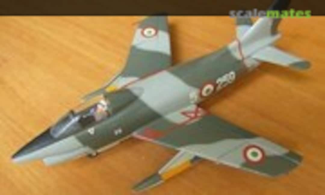 Fiat G.91R 1:72