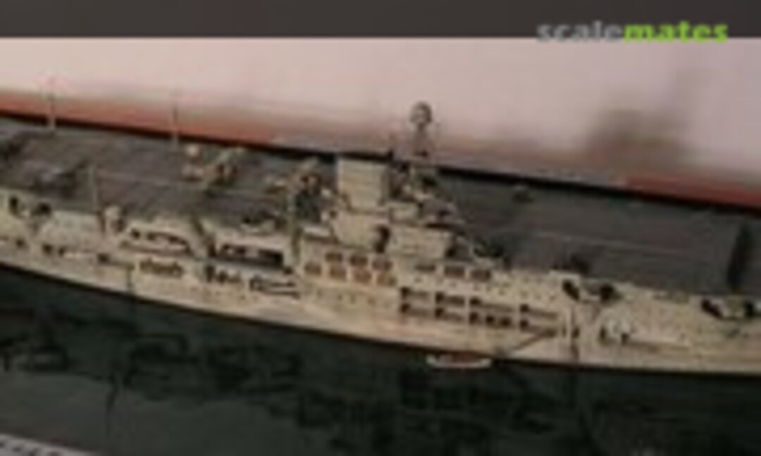 HMS Ark Royal (1938) 1:700