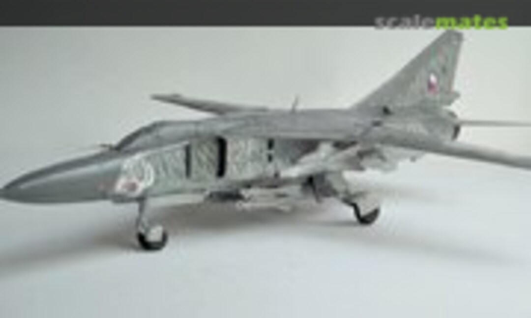 Mikoyan-Gurevich MiG-23MF Flogger-B 1:48