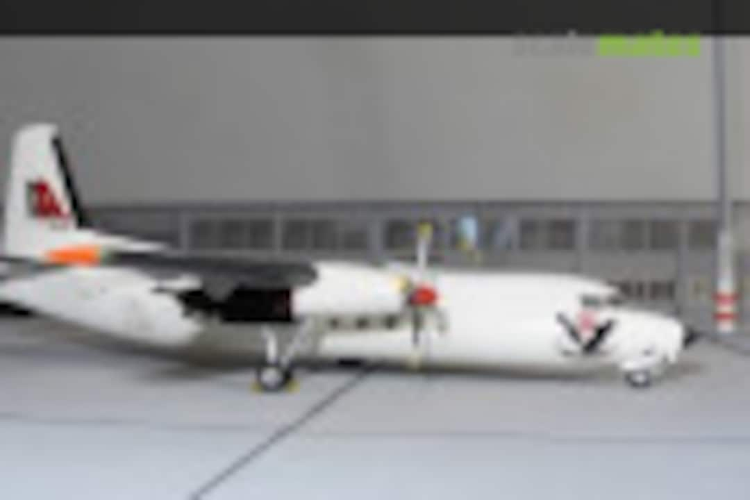 Fokker F-27-500 1:144