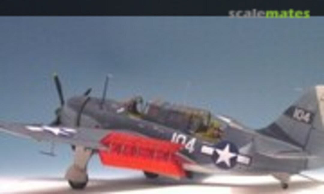 Curtiss SB2C-3 Helldiver 1:48