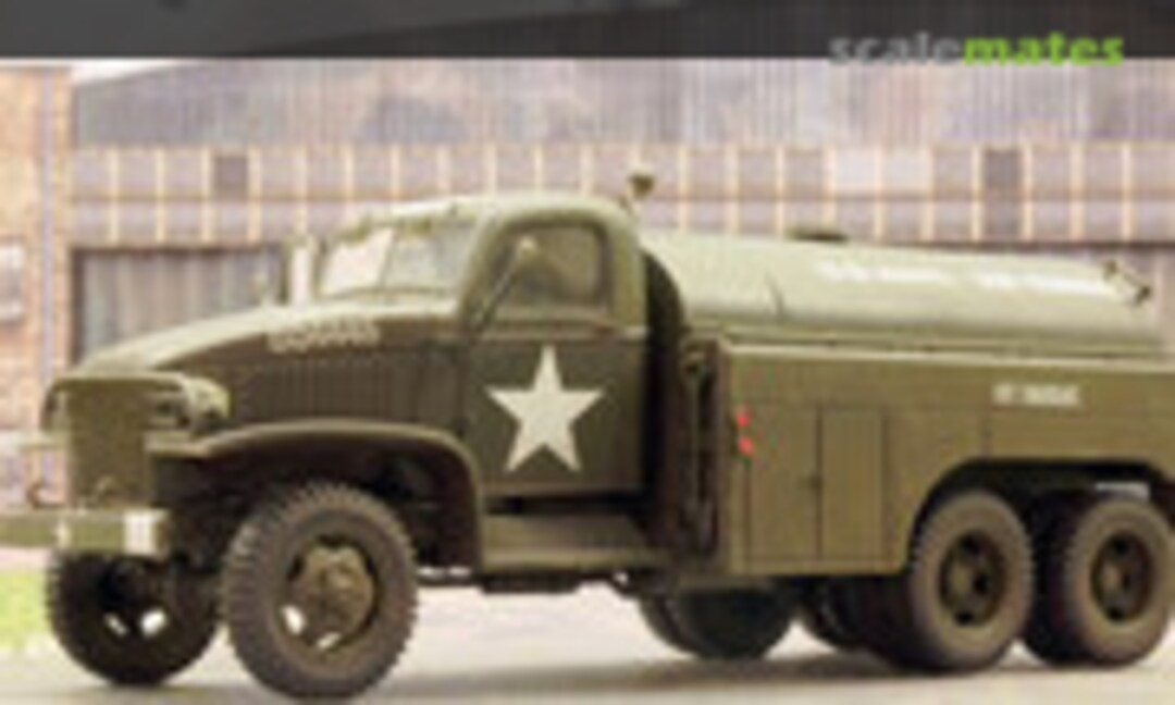 GMC CCKW 2.5 ton 6x6 Airfield Fuel Truck 1:48