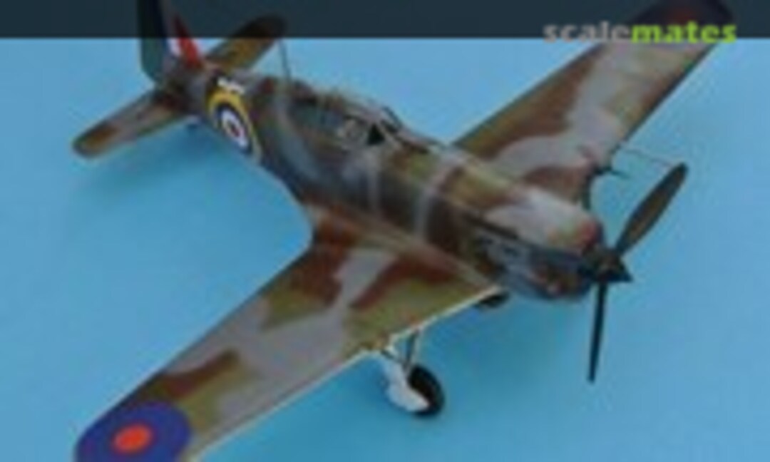 Morane-Saulnier MS 406 1:72